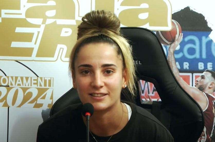 Reyer Femminile, Berkani: "Metterò la mia esperienza a sevizio della squadra"