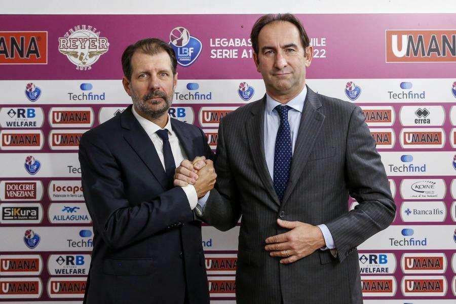 Reyer Femminile: presentato questo pomeriggio il nuovo allenatore Andrea Mazzon