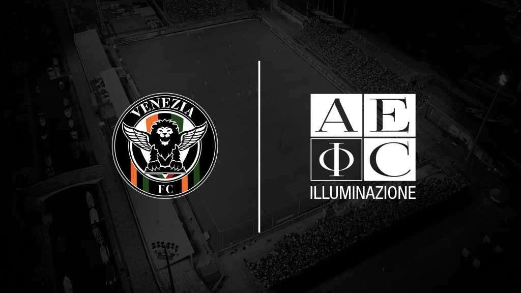 AEC Illuminazione partner ufficiale del Venezia FC per lo stadio Penzo 