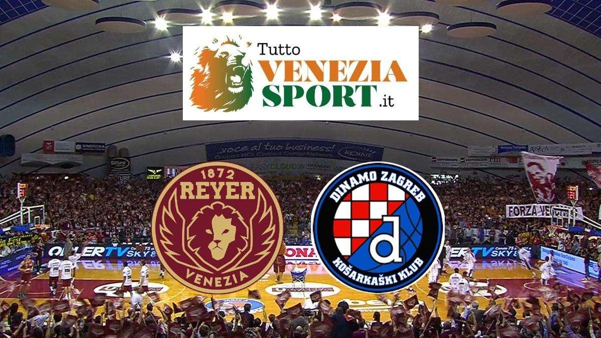RELIVE Amichevole Reyer Venezia-Dinamo Zagabria (94-62) Netta vittoria della Reyer nell'amichevole con la Dinamo Zagabria