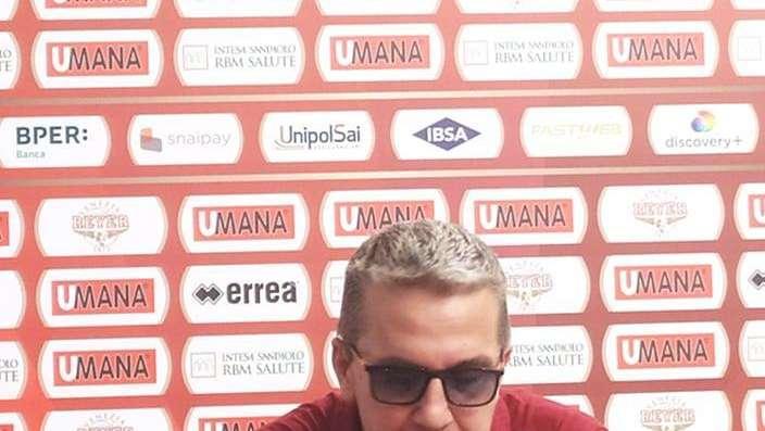 De Raffaele: "Cercheremo di fare la miglior partita possibile e faremo di tutto per vincere"