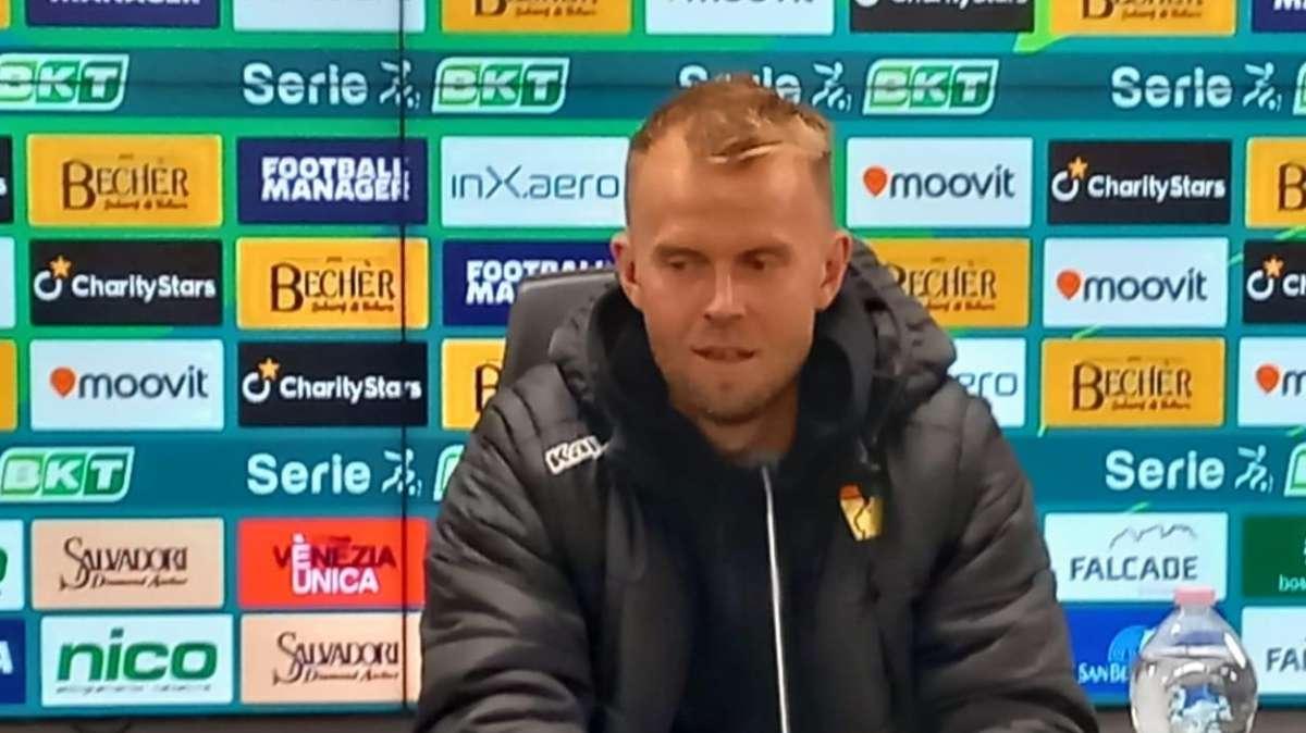 Venezia, Gytkjaer: "Preso il secondo gol abbiamo abbassato i ritmi, non deve succedere"