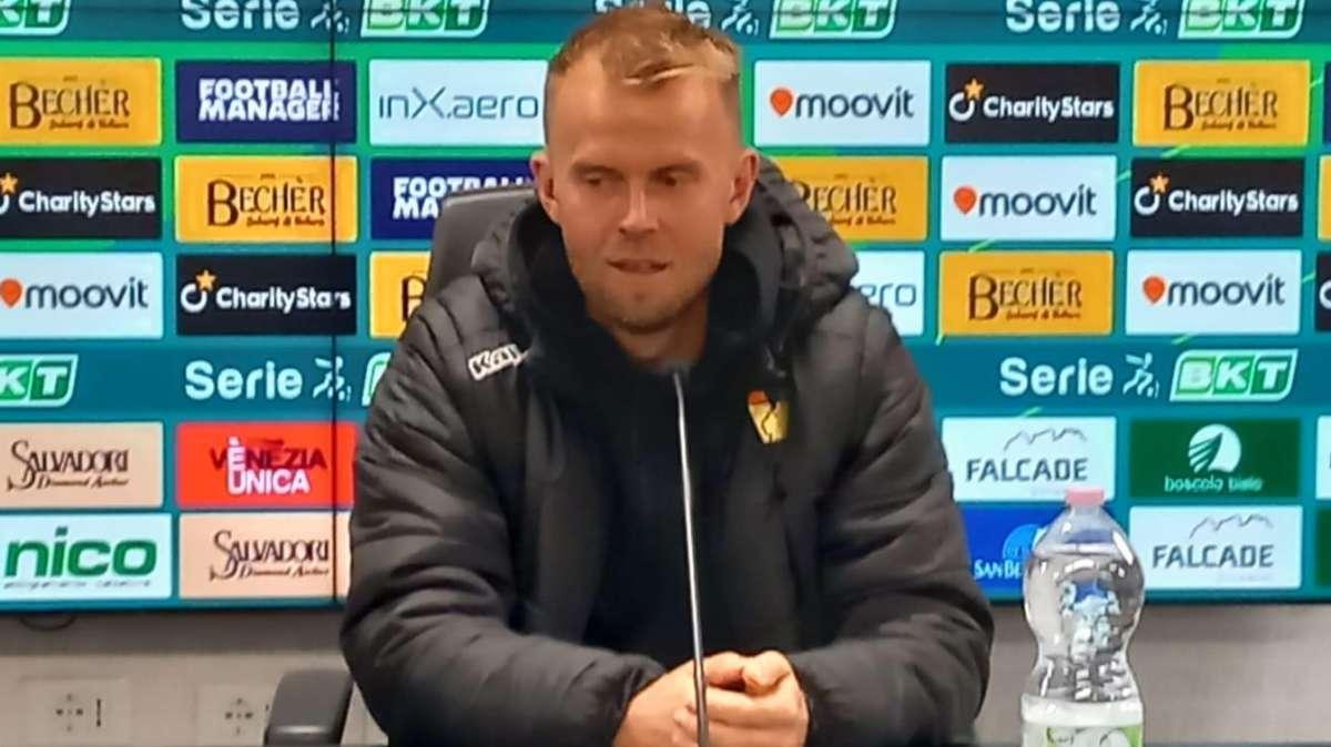 Venezia, Gytkjaer: "Il girone di ritorno in B è molto diverso, ma siamo ancora lì ed è lunga"