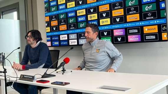 Venezia, si infiamma il calciomercato, Di Francesco: "I direttori sono già al lavoro per migliorarci"