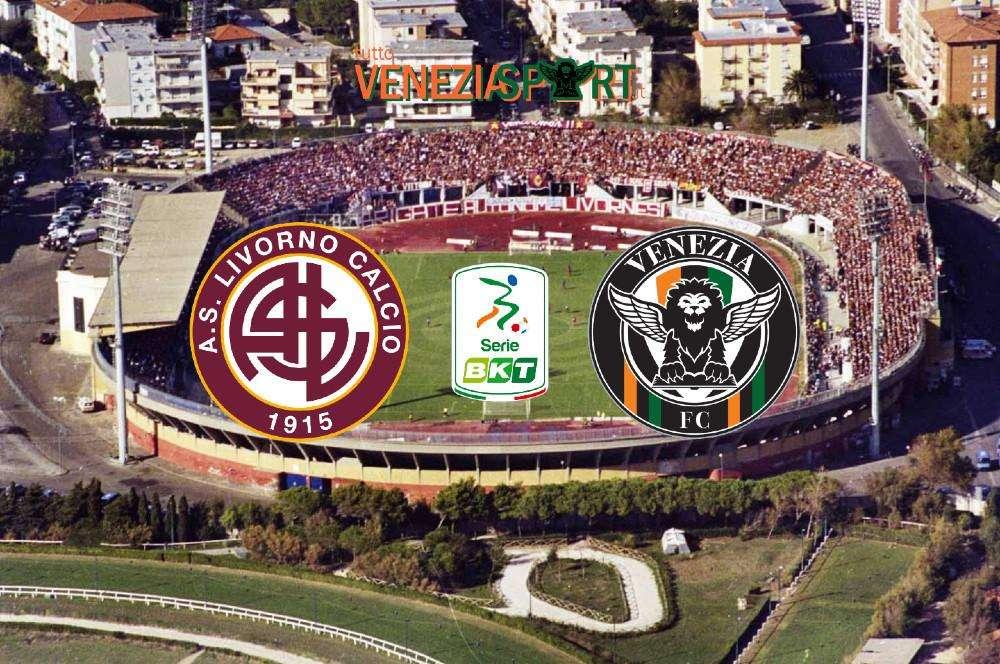 RELIVE SERIE B - Livorno-Venezia (0-2), finita, secondo successo di fila
