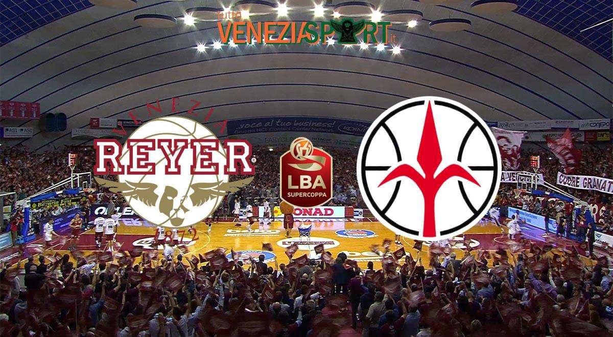 RELIVE SUPERCOPPA - Trieste-Reyer (76-69) sbavature iniziali fatali, Udanoh sontuoso