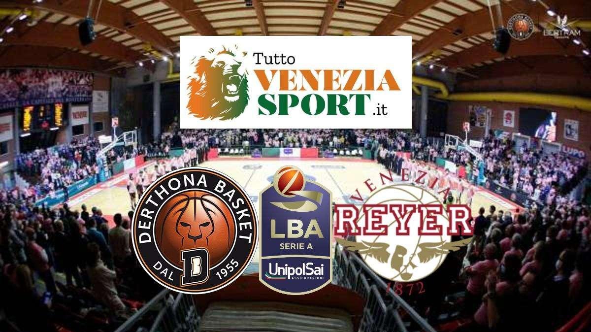 RELIVE SERIE A1 Derthona-Reyer (77-65) L'ex Filloy con un super ultimo quarto trascina Derthona alla vittoria.