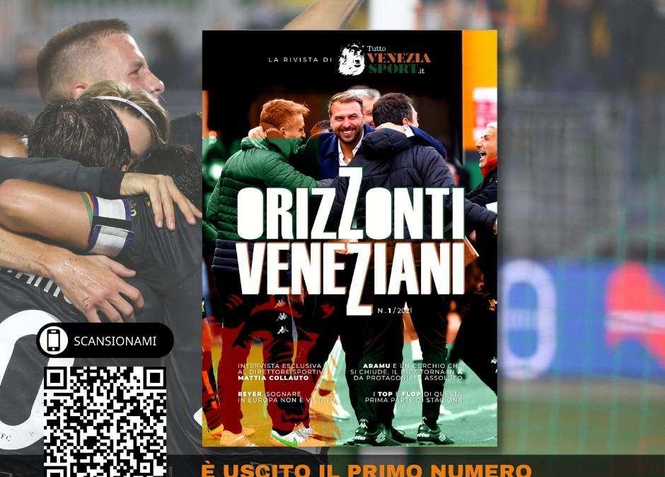Il primo numero di Orizzonti Veneziani, il magazine di Tutto Venezia!