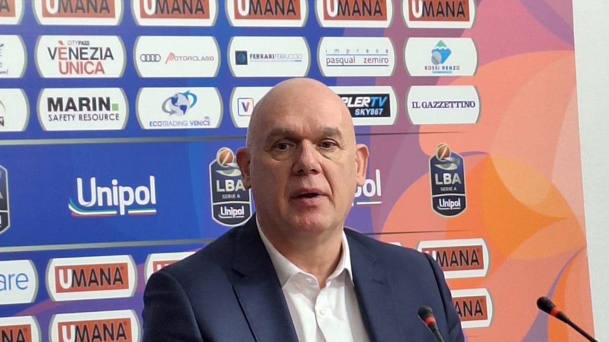 Reyer, Spahija: "Contro Cantù è arrivata una vittoria di squadra che dimostra l'ottimo lavoro svolto in estate"