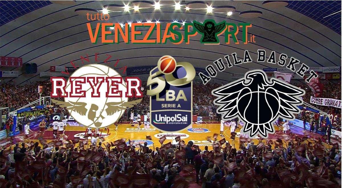 LIVE SERIE A1 Reyer-Trento (71-79) Trento batte una Reyer Onorevole. Fine del match 