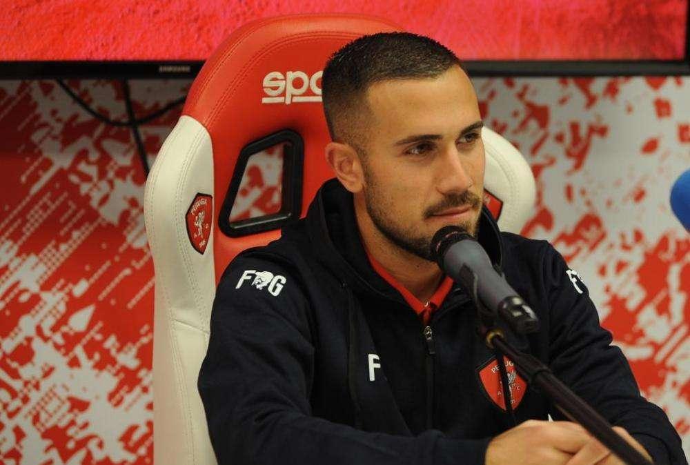 La Nuova Venezia: "Falzerano a Perugia, finora solo apparizioni part time"