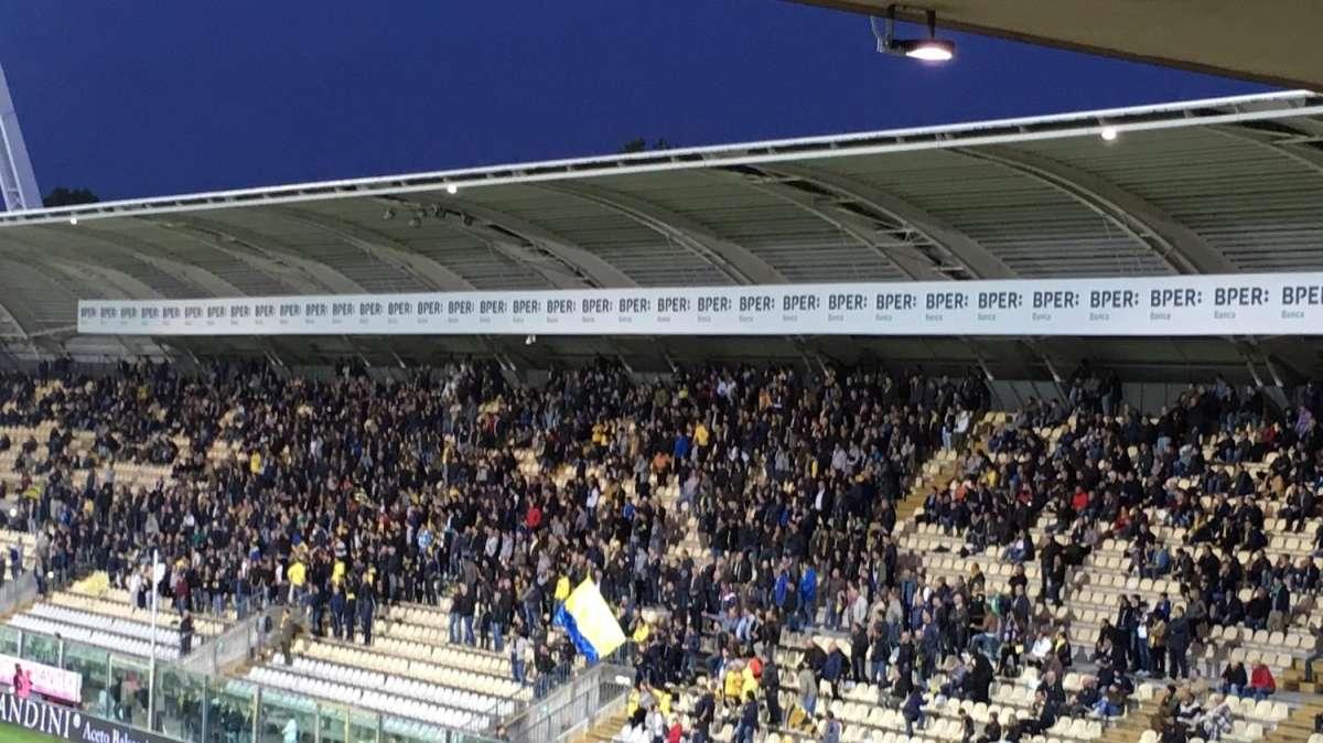I dettagli della prevendita per il settore ospiti di Modena-Venezia