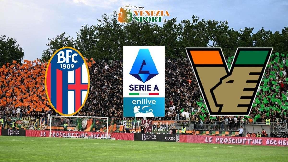 DIRETTA SERIE A, Bologna-Venezia 3-0: finita, sconfitta senza appello