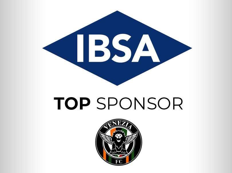 IBSA nuovo Top Sponsor del Venezia FC nel finale di stagione