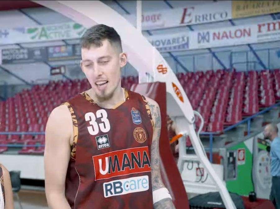 Reyer Venezia, Wiltjer: "Mi sento fortunato ad essere in Italia, bello essere allenati da Spahija"