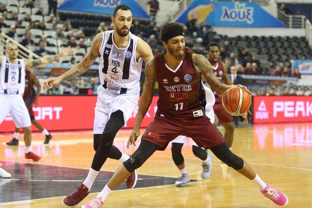 Seconda sconfitta consecutiva per la Reyer, il PAOK ha la meglio per 77-76