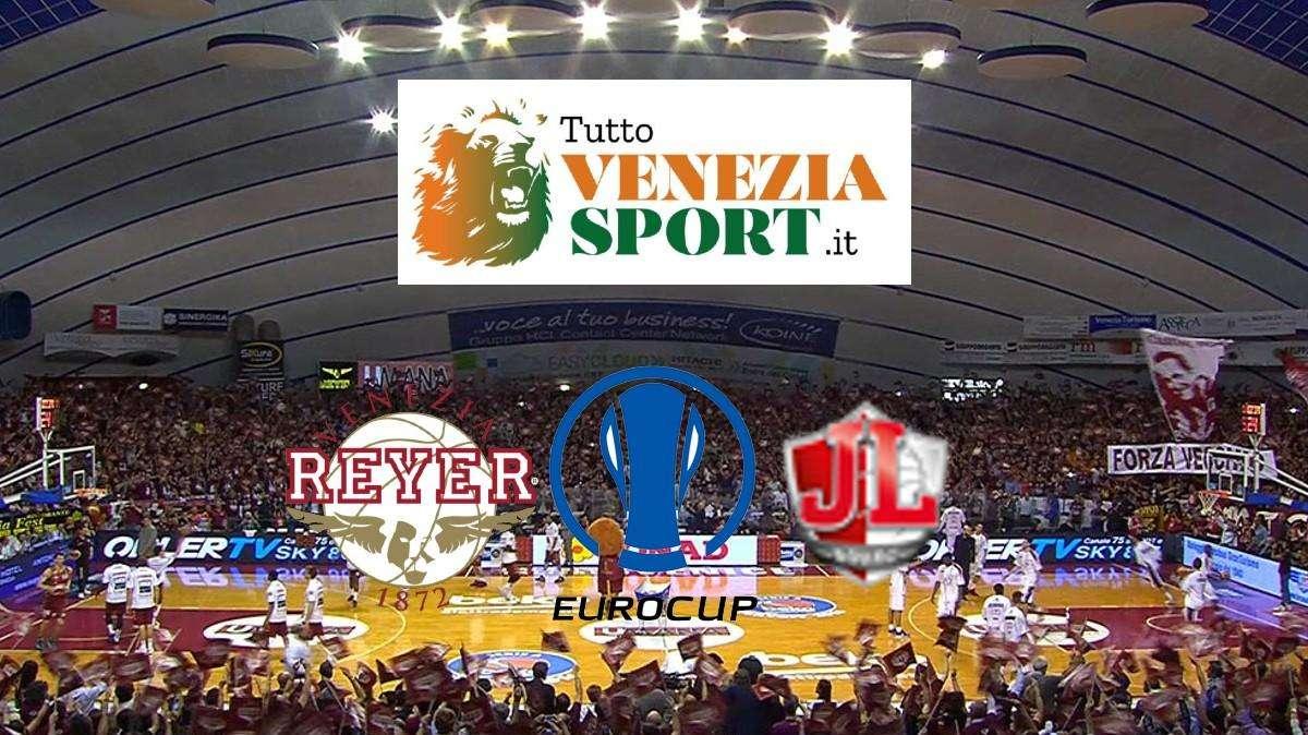 LIVE EUROCUP Reyer-Bourg (78-81) Harris all'ultimo secondo consegna la vittoria Bourg. Fine del match.