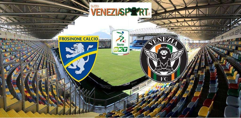RELIVE SERIE B - Frosinone-Venezia (1-1), la partita si chiude con una traversa di Paganini!