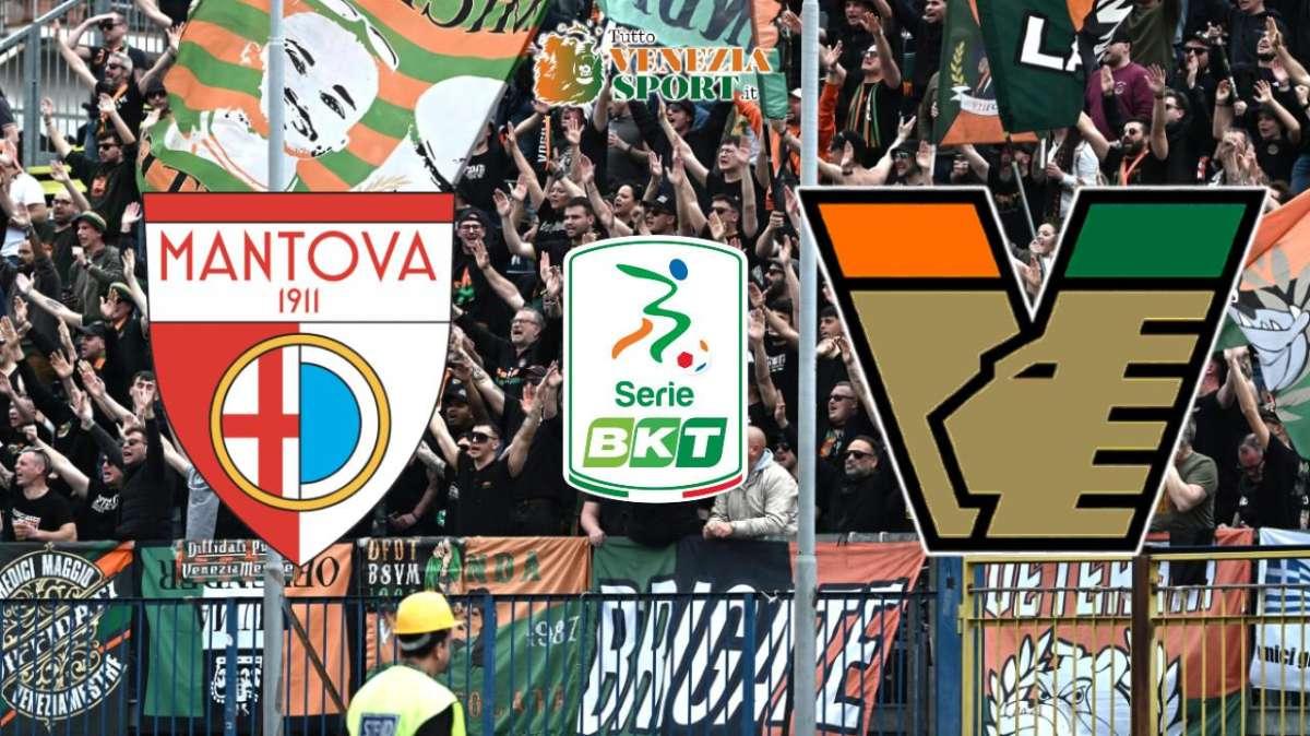 DIRETTA SERIE B, Mantova-Venezia 2-5: finita, i leoni chiudono con un pokerissimo