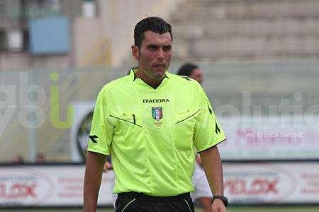 Designato Volpi per Spezia-Venezia