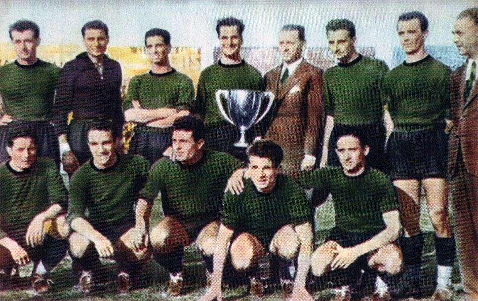 Il Venezia ricorda l'anno 1940/1941, la Coppa Italia di Lega Pro