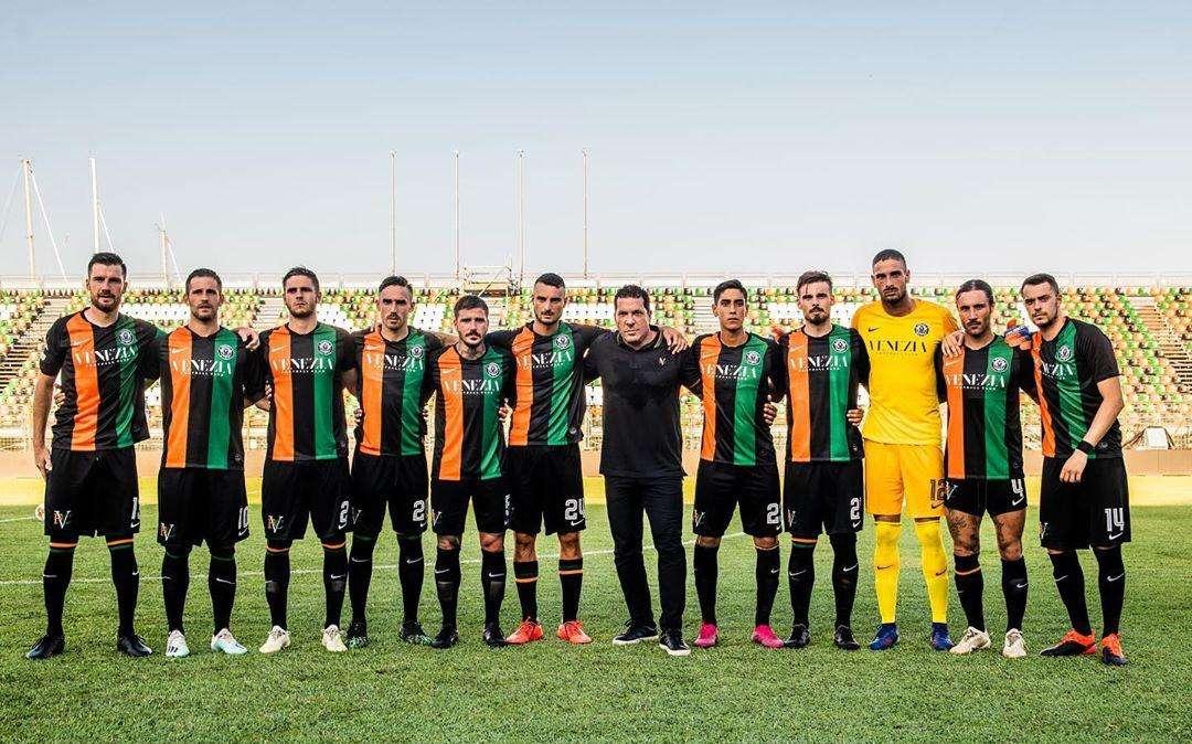 Venezia-Catania, intervallo, pareggia Silvestri al quarantesimo