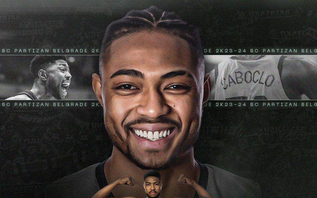 UFFICIALE - Il Partizan Belgrado annuncia l'accordo con Caboclo