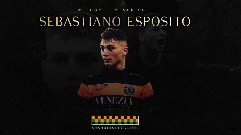UFFICIALE: Sebastiano Esposito raggiunge il Venezia in prestito