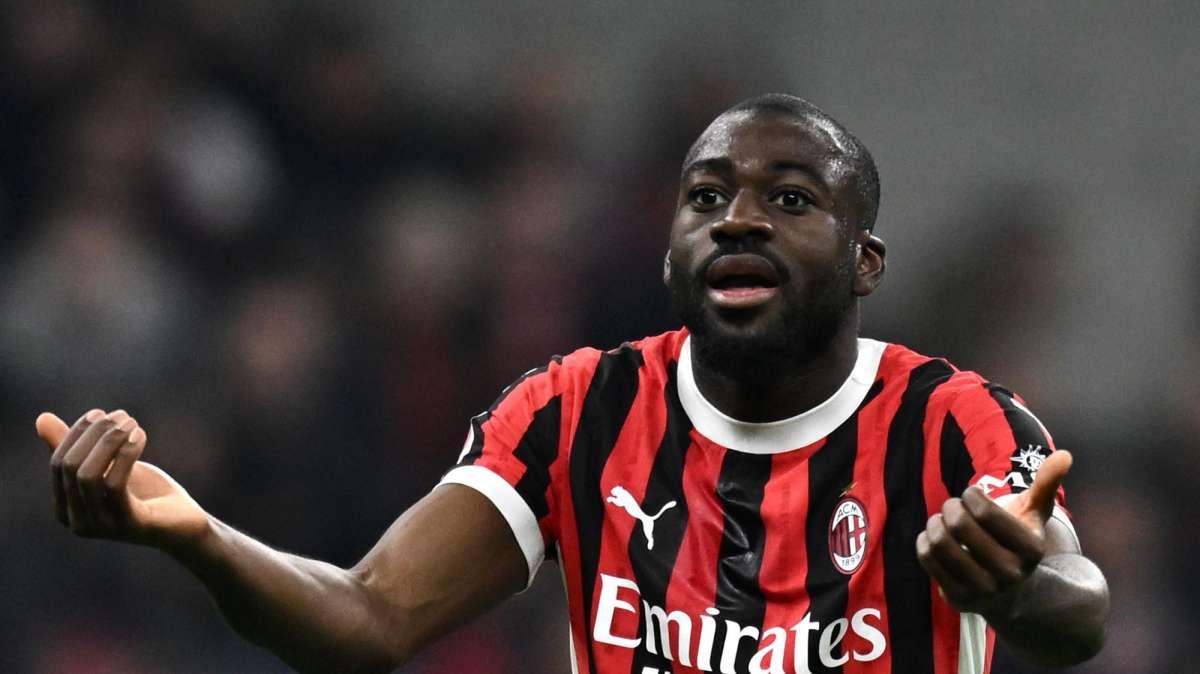 Milan, Fofana: "Vogliamo vincere tutte le gare, per i tifosi e la maglia"