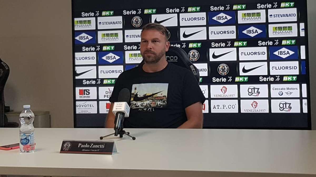 Zanetti: "Ci siamo rialzati dopo la sconfitta con la Reggina. Si vince e si perde da squadra"