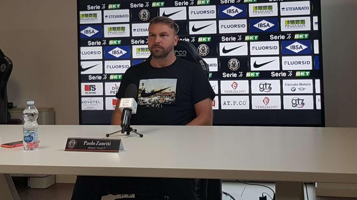 Zanetti: "Vinto un match molto difficile, nella parte centrale del match si è visto però un Venezia di spessore"