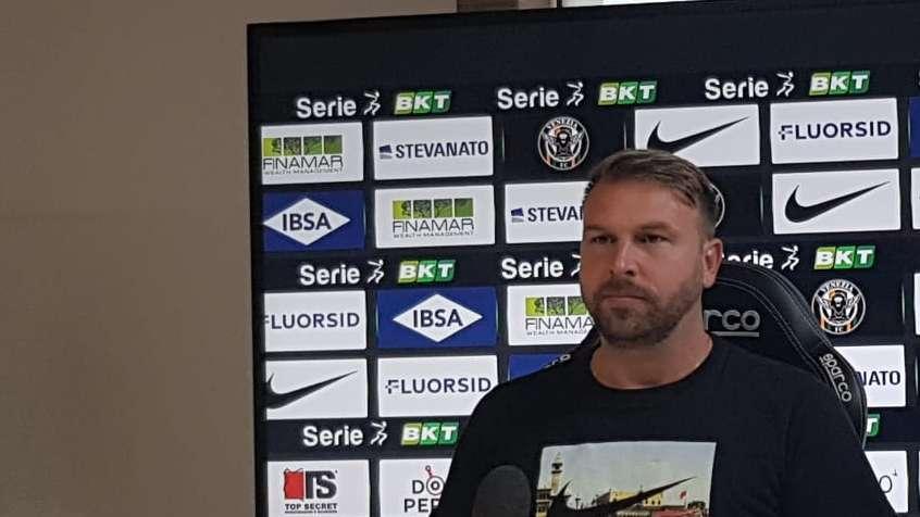 Zanetti, conferenza: "Continuiamo così. Non c'è solo Johnsen in rampa"