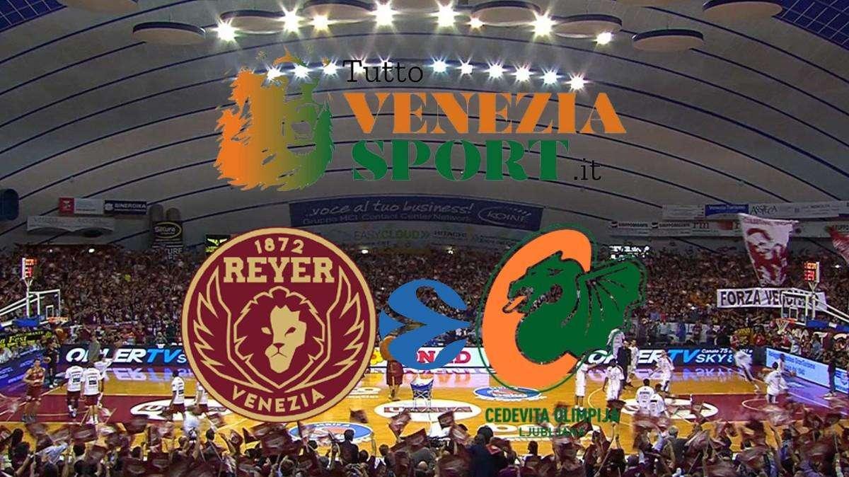 RELIVE Eurocup Reyer Venezia-Olimpija Lubiana (86-84) Reyer: vittoria in volata su Lubiana.