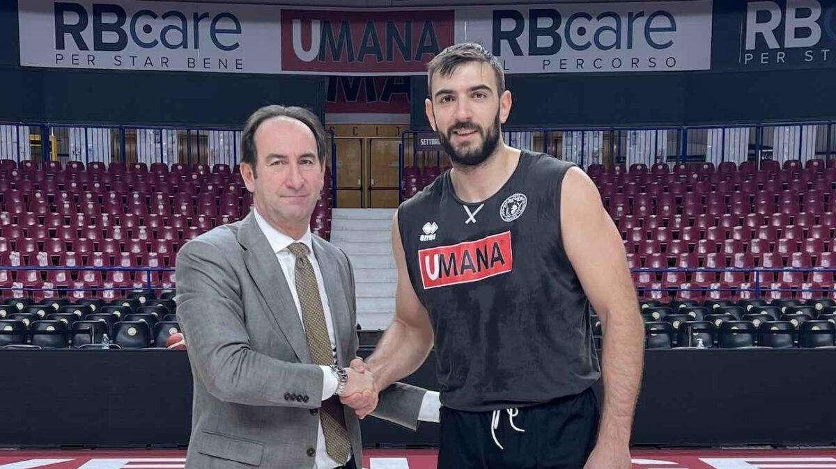 Amedeo Tessitori prolunga il suo contratto con la Reyer Venezia