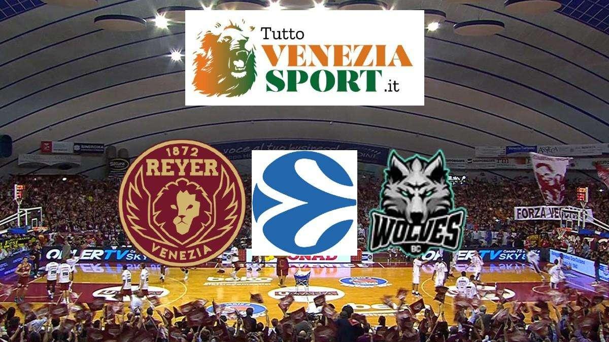 RELIVE Eurocup Reyer Venezia-Wolves Vilnius (57-75) Wolves vince al Taliercio ed elimina Venezia dall'Eurocup 