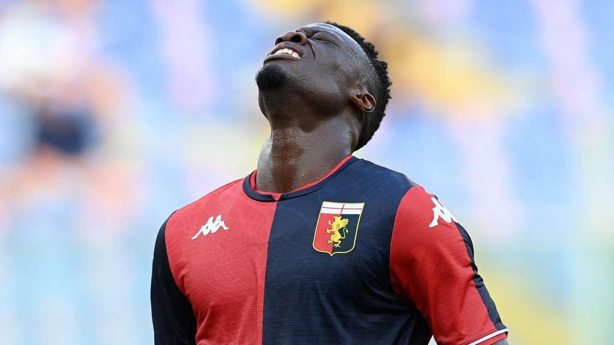 Genoa, Ekuban: "Boato del Ferraris ci ha dato la scossa"