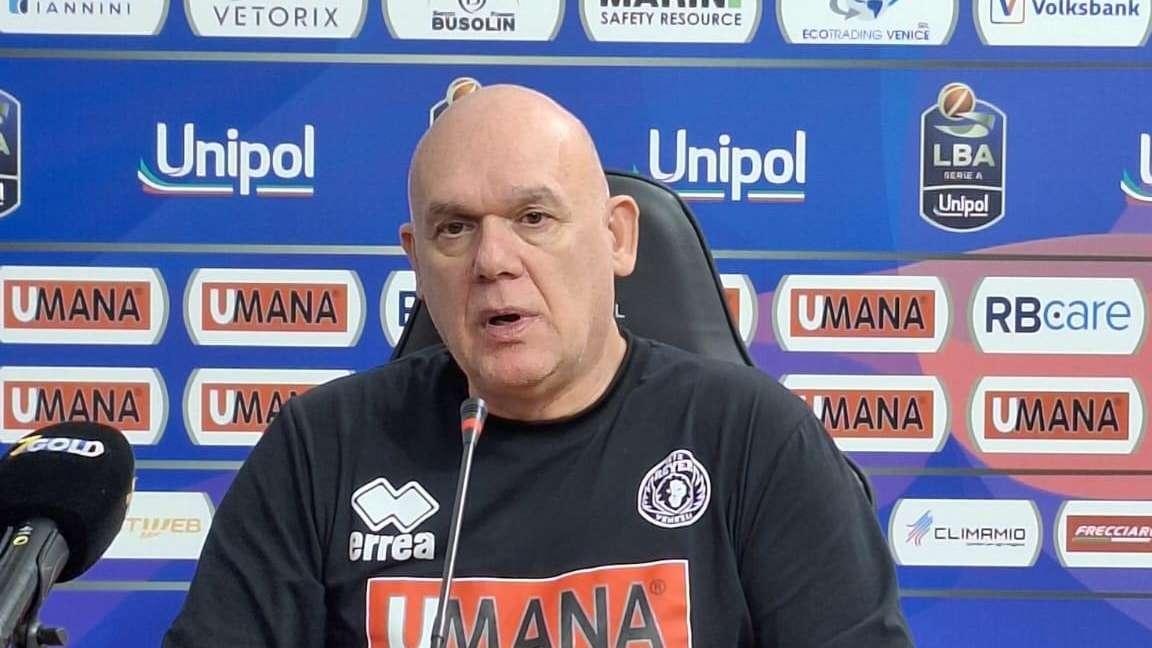 Reyer, Spahija: "Andiamo a Pistoia con grande fiducia per l'arrivo di McGruder e i rientri di Ennis e Casarin"