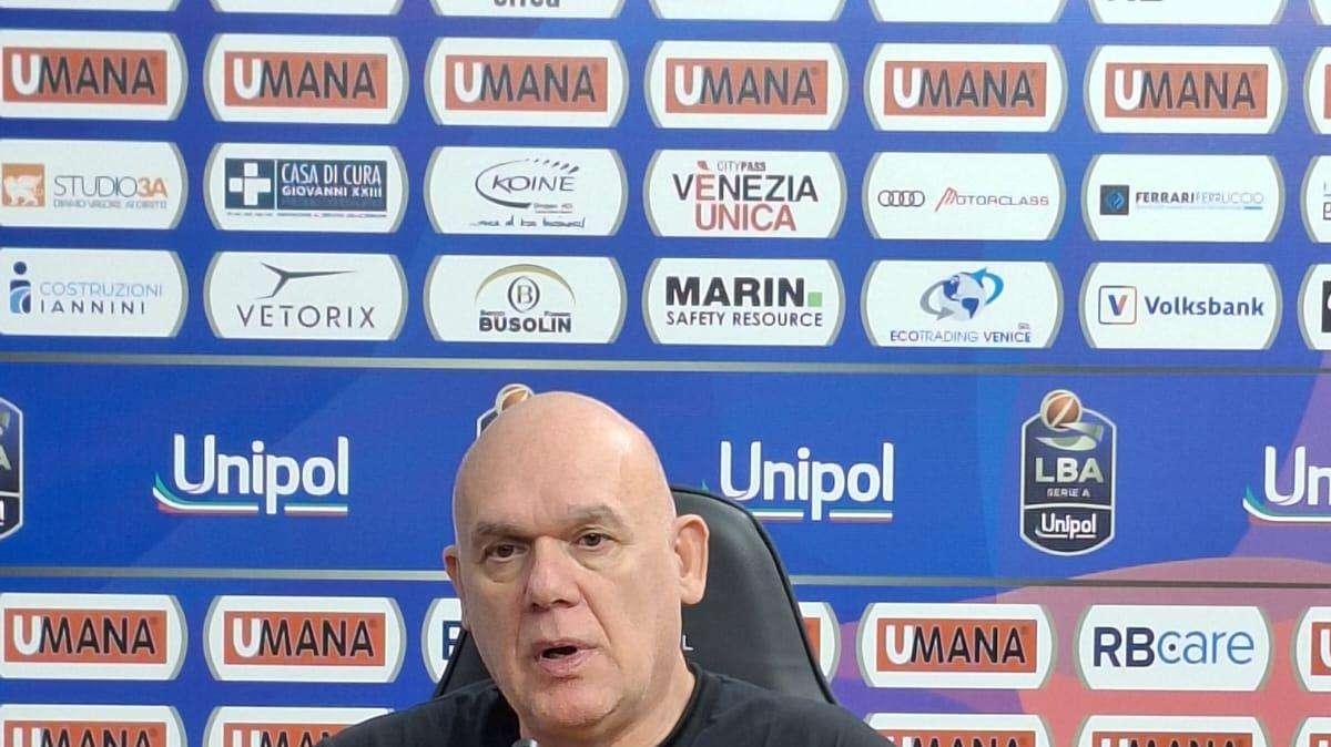 Reyer, Spahija: "Il match contro Trieste è un test importante per valutare la nostra crescita"