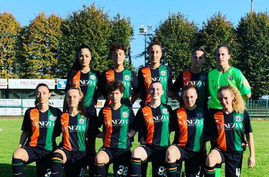 Venezia FC Femminile: domenica match con l’Atletico Oristano