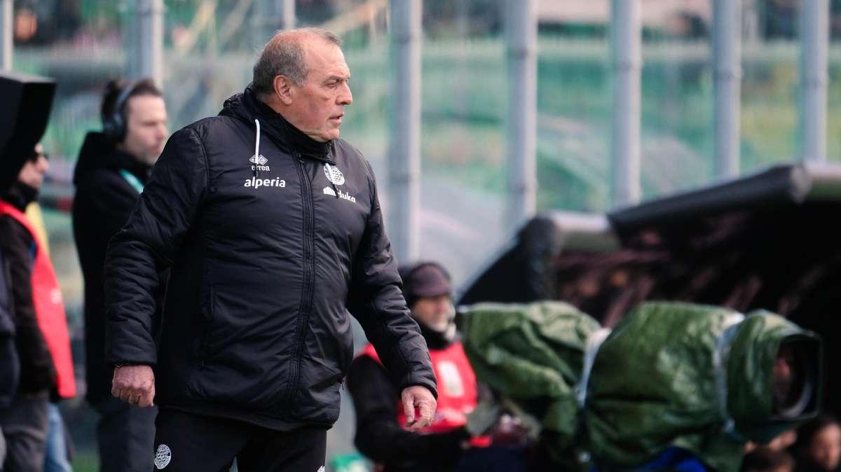 Sudtirol, Castori: "La gara con il Venezia si presenta da sola"