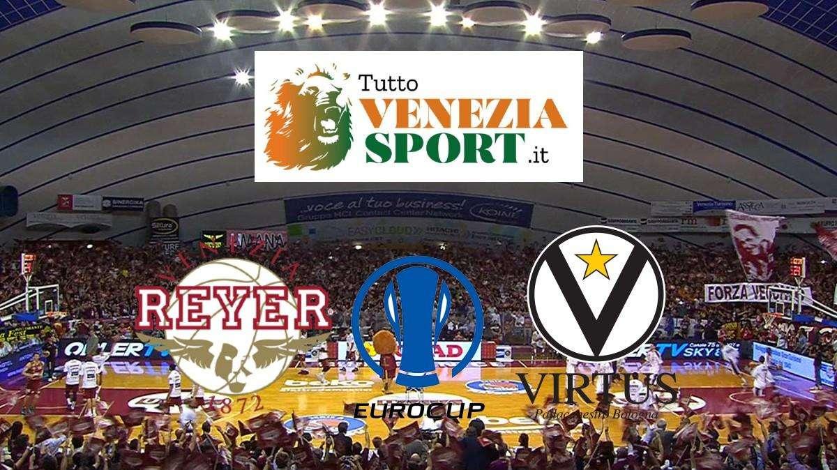 RELIVE EUROCUP Reyer-Virtus Bologna (72-83) Un' ottima Reyer cede solo nel finale contro una grande Virtus. Fine del match