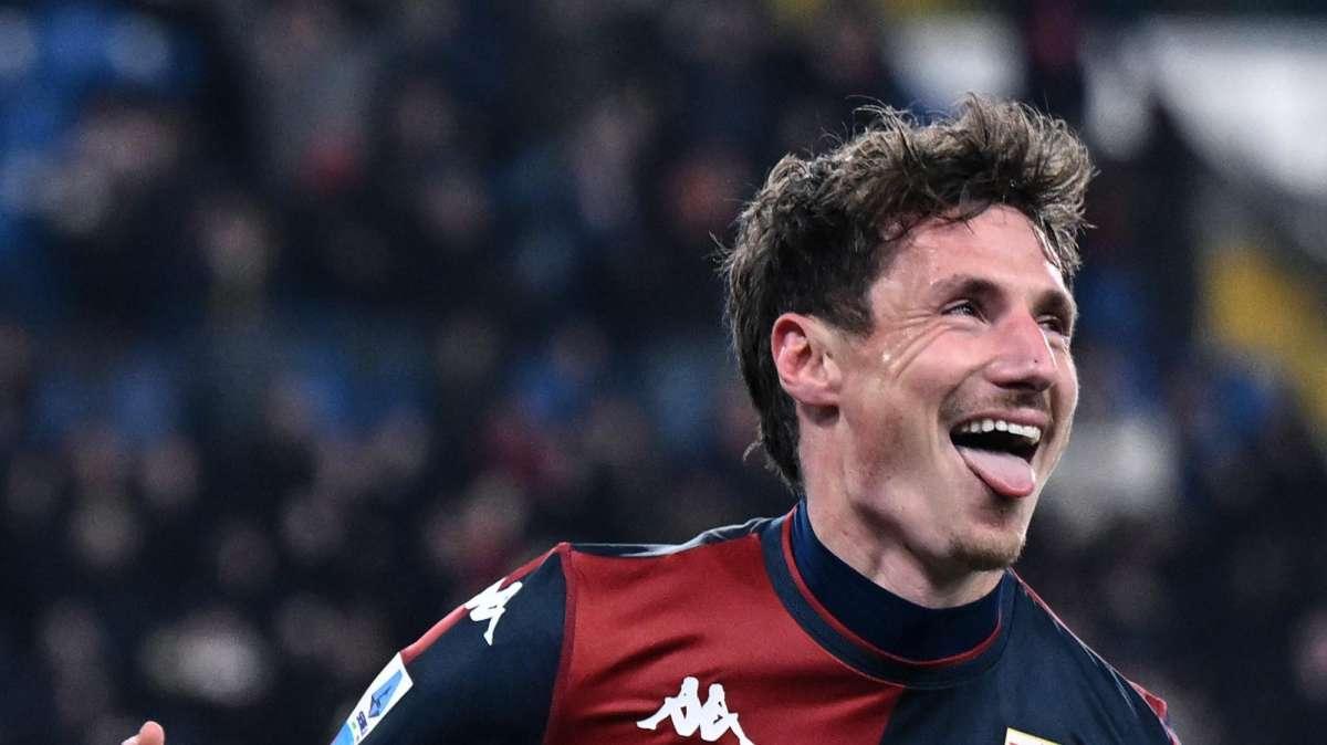 Genoa, Pinamonti: "Volevo festeggiare la 200esima presenza nel migliore dei modi"