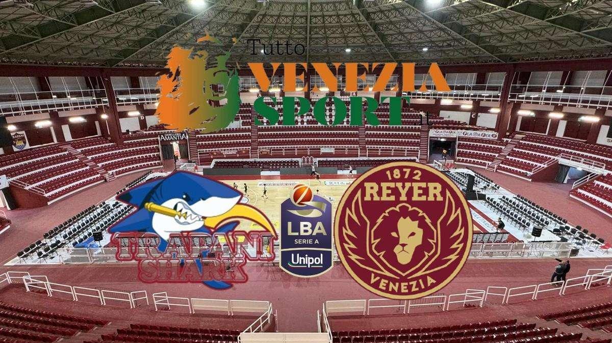 Relive LBA Trapani Shark-Reyer Venezia (109-102) Venezia esce sconfitta da Trapani solo al supplementare