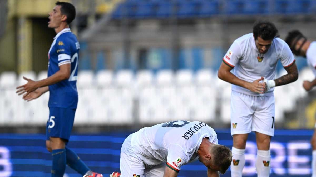 Brescia-Venezia 3-1: TOP&FLOP degli arancioneroverdi 