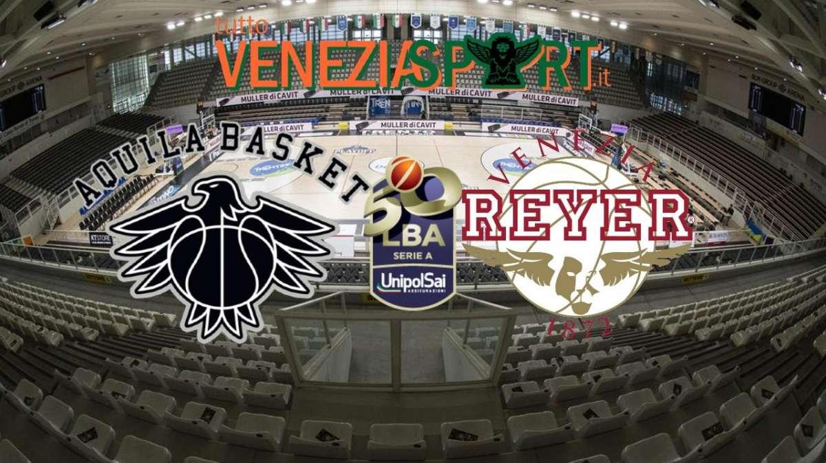 LIVE SERIE A1 Trento-Reyer (90-84) Blackout Reyer. Trento vince al supplementare. fine del match 