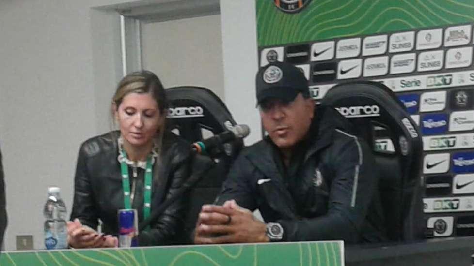 Tacopina: "L'obiettivo minimo erano e restano i Play-Off, giocando così siamo ancora in corsa"