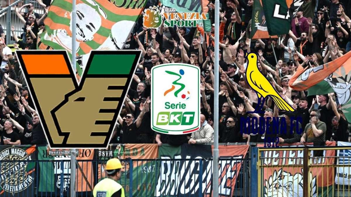 DIRETTA SERIE B, Venezia-Modena 0-2: finita, si interrompe il filotto positivo dei leoni
