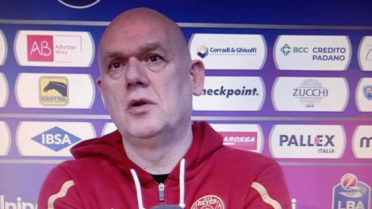 Reyer, Spahija: "Non dobbiamo farci ingannare dalle sconfitte di Cremona"