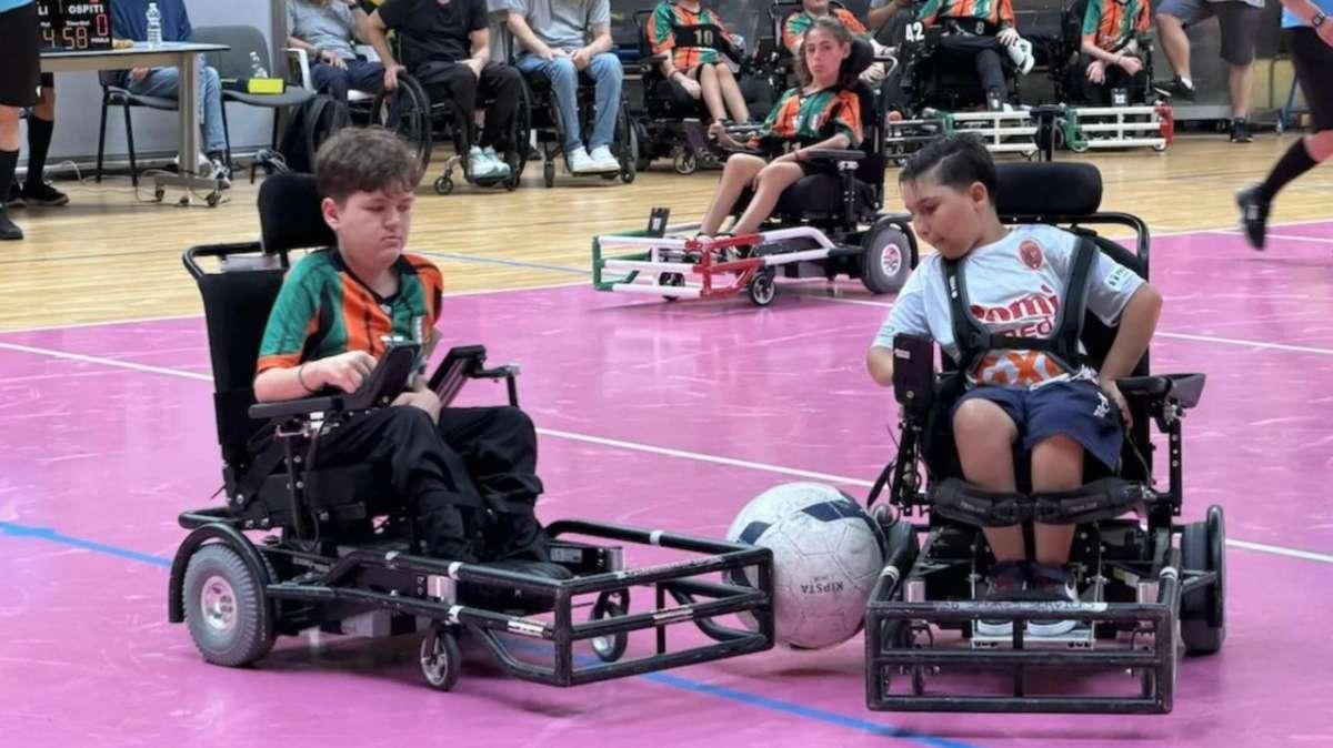 Il Venezia FC Powerchair raggiunge la finale Scudetto