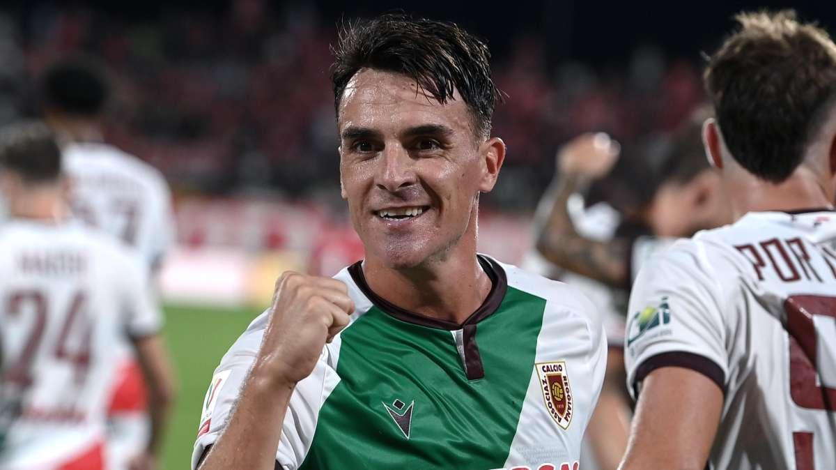 Reggiana, Cigarini: "Il Venezia più pronto di noi, ma l'abbiamo approcciata meglio a livello di testa"